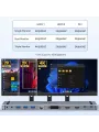UNITEK UHUB11+ USB-C DISPLAYLINK 4K BAGLANTI ISTASYONU (D1147AGY01)