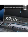 UNITEK UHUB15+ USB-C 4K BAGLANTI ISTASYONU (D1106AGY01)