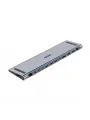 UNITEK UHUB15+ USB-C 4K BAGLANTI ISTASYONU (D1106AGY01)