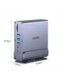UNITEK UNIVERSAL DISPLAYLINK 4K KVM BAGLANTI ISTASYONU (D1135AGY01)
