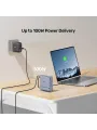 UNITEK UNIVERSAL DISPLAYLINK 4K KVM BAGLANTI ISTASYONU (D1135AGY01)