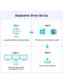 UNITEK UNIVERSAL DISPLAYLINK 4K KVM BAGLANTI ISTASYONU (D1135AGY01)