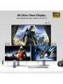 UNITEK UNIVERSAL DISPLAYLINK 4K KVM BAGLANTI ISTASYONU (D1135AGY01)