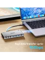UNITEK USB-C 10GBPS HDMI KVM SWITCH (D1118AGY01-EU)