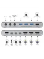 UNITEK USB-C 10GBPS HDMI KVM SWITCH (D1118AGY01-EU)