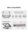 UNITEK USB-C NOTEBOOK STANDI (D1109A)