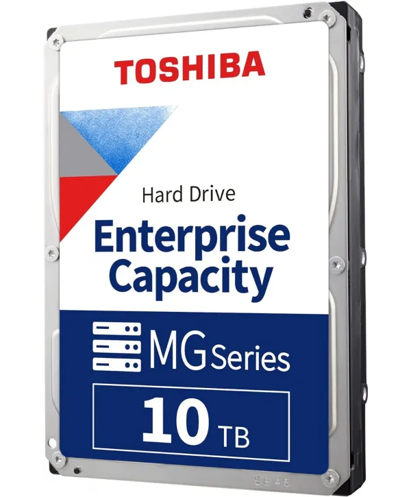 10TB TOSHIBA 7200R MG10 7/24 SATA 512M MG10ADA10TE