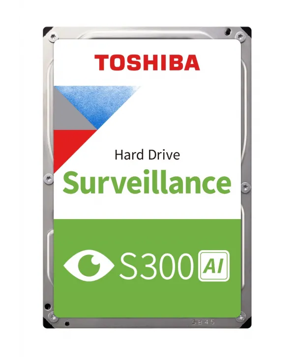 10TB TOSHIBA 7200R S300 SATA3 512MB MG10ADA10TE-V