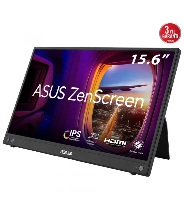 15.6 ASUS ZENSCREEN MB16AHV 5 MS 60 HZ MONITOR