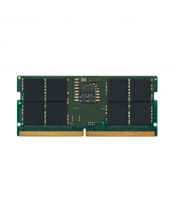 16GB 5600Mhz DDR5 CL46 SODIMM KVR56S46BS8-16 KINGSTON