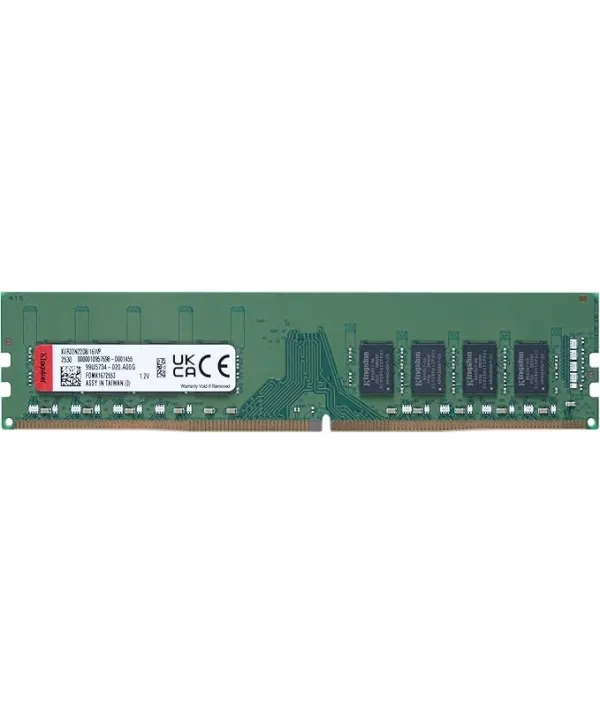 16GB DDR4 3200Mhz CL22 KVR32N22D8/16WP KINGSTON