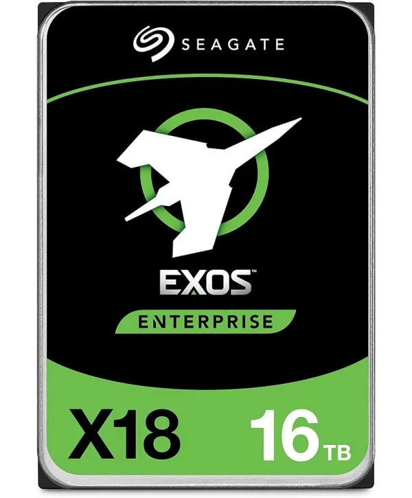 16TB SEAGATE EXOS 7200RPM 256M ST16000NM000J