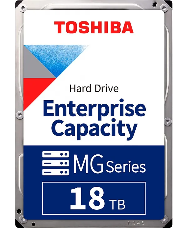 18TB TOSHIBA 7200R MG09 7/24 SATA 512MB MG09ACA18TE