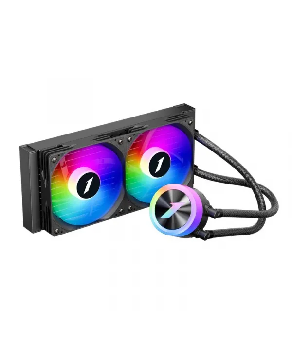 1ST PLAYER THUNDERSTORM TS1 240MM SİYAH ARGB AM5 / LGA1700 İŞLEMCİ SIVI SOĞUTUCU