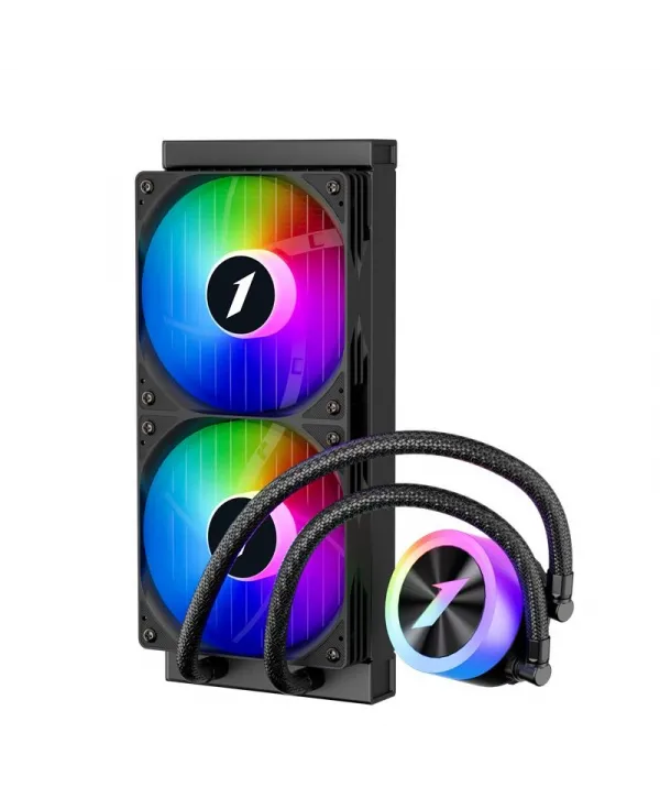 1ST PLAYER THUNDERSTORM TS1 240MM SİYAH ARGB AM5 / LGA1700 İŞLEMCİ SIVI SOĞUTUCU