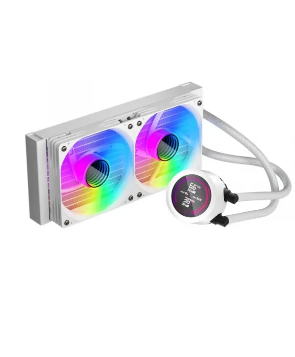 1ST PLAYER THUNDERSTORM TS4 240MM BEYAZ ARGB SIVI SOĞUTMA