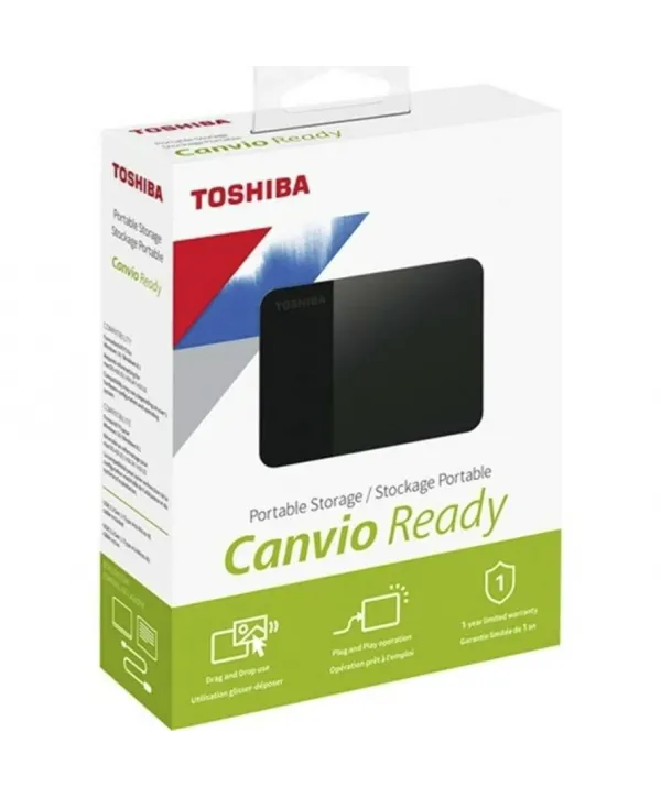 1TB CANVIO READY 2.5  USB 3.0 TOSHIBA HDTP310EK3AA