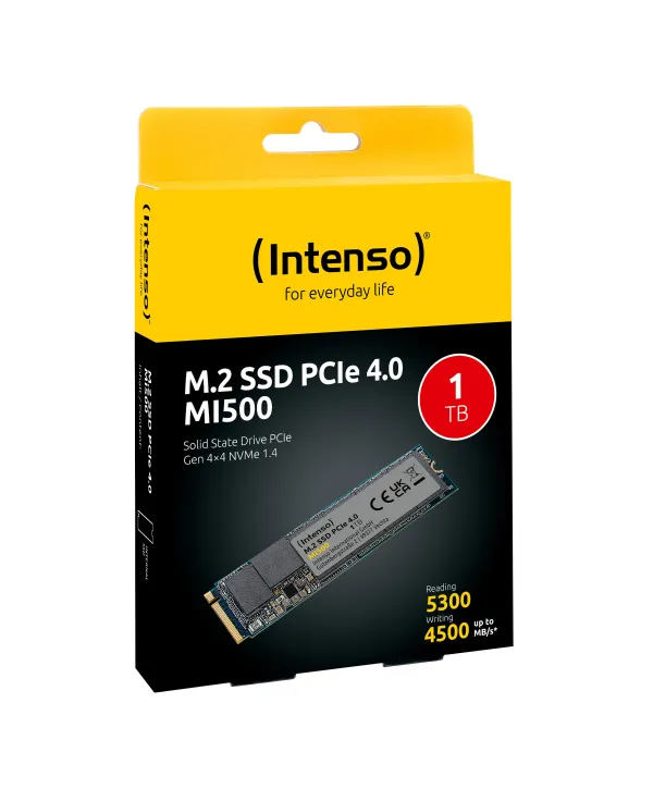 1TB INTENSO MI500 3836460 GEN 4X4 5300/4500MB/s SSD