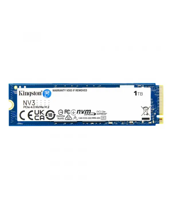 1TB KINGSTON NV3 SNV3S/1000G 6000/4000MB/S M.2 NVMe PCIe 4.0