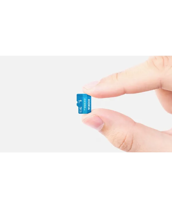 1TB KIOXIA EXCERIA G2 MICRO SDXC U3 V30 4K 100 MB/s LMEX2L001TG2