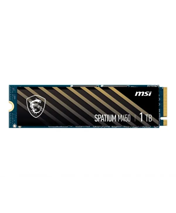 1TB MSI SPATIUM M450 PCIE 4.0 NVME M.2 V1 3400/2400MB/s