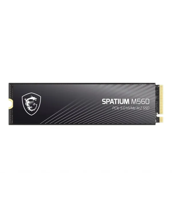 1TB MSI SPATIUM M560 PCIE 5.0 NVME M.2 10200/8400MB/s