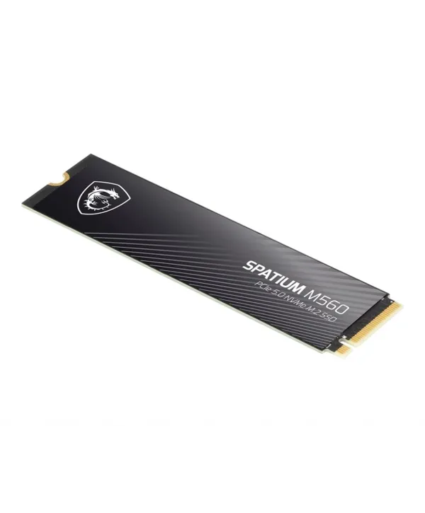 1TB MSI SPATIUM M560 PCIE 5.0 NVME M.2 10200/8400MB/s
