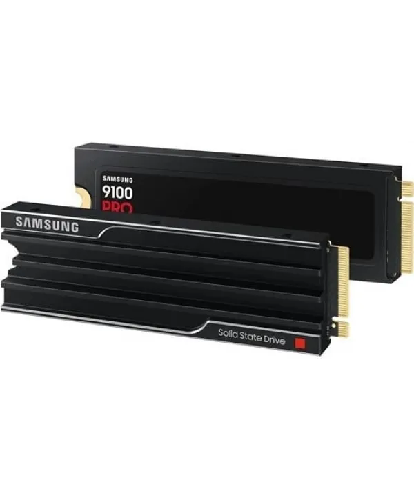 1TB SAMSUNG 9100 PRO HEATSINK 14700/14800MB/s MZ-VAP1T0CW SSD