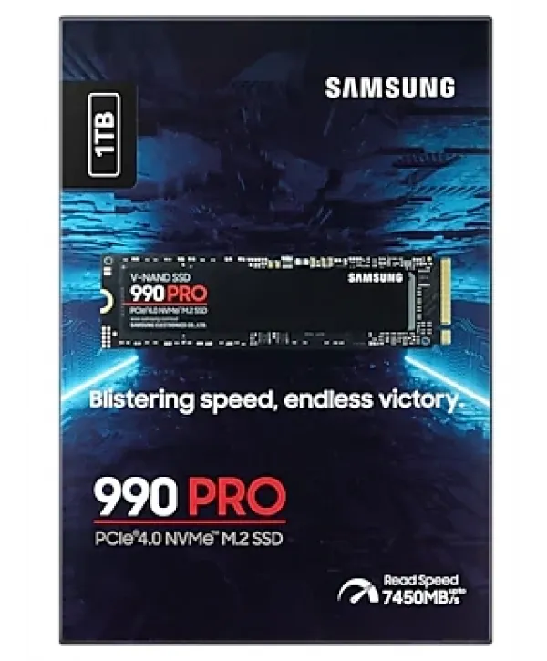 1TB SAMSUNG 990 PRO 7450/6900MB/s M.2 NVMe MZ-V9P1T0BW (Resmi Distribütör Garantili)