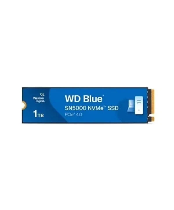 1TB WD BLUE SN5000 M.2 NVMe 5150/4900MB/s WDS100T4B0E SSD