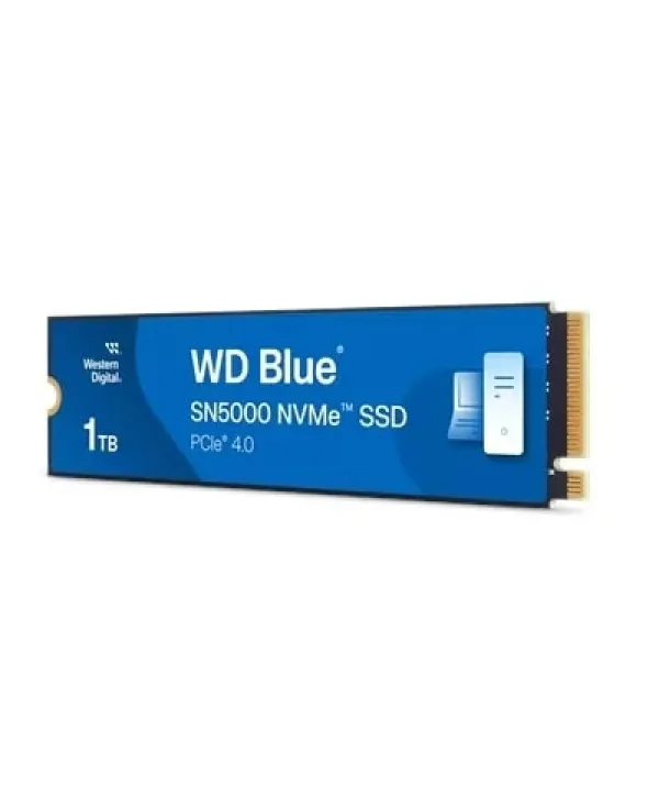 1TB WD BLUE SN5000 M.2 NVMe 5150/4900MB/s WDS100T4B0E SSD
