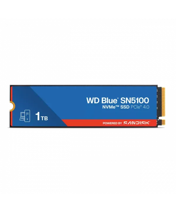 1TB WD BLUE SN5100 M.2 NVME 7100/6700MB/s WDS100T5B0E SSD