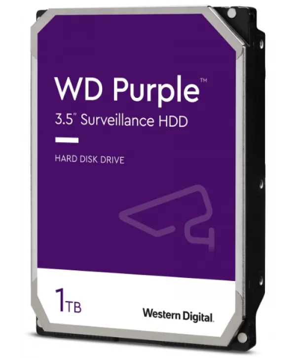 1TB WD Purple SATA 6Gb/s 64MB DV 7x24 WD11PURZ