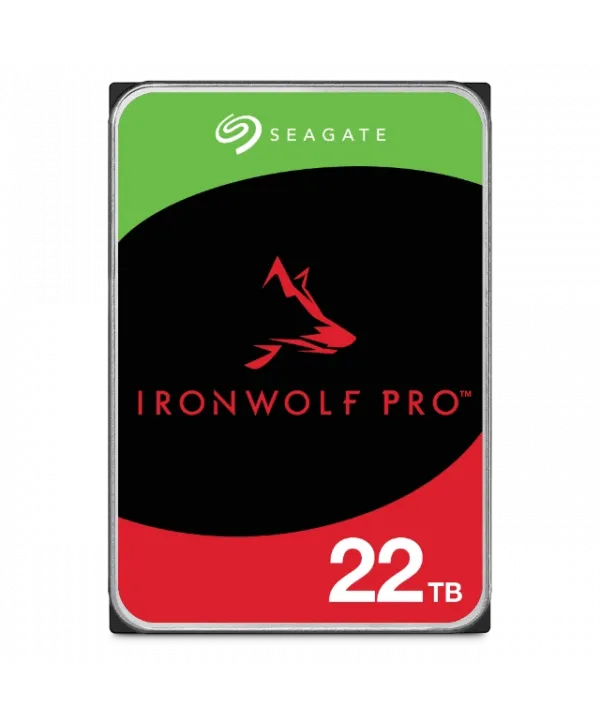 22TB SEAGATE IRONWOLF 7200 512M NAS ST22000NT001