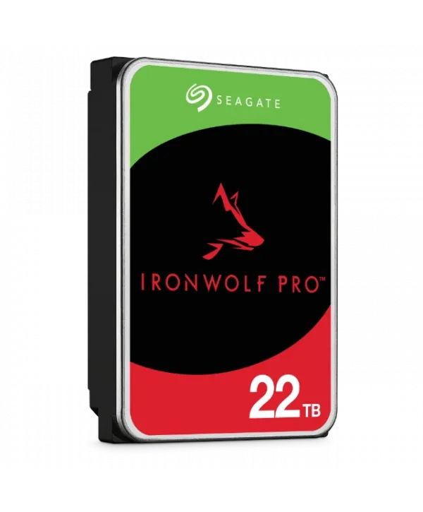 22TB SEAGATE IRONWOLF 7200 512M NAS ST22000NT001