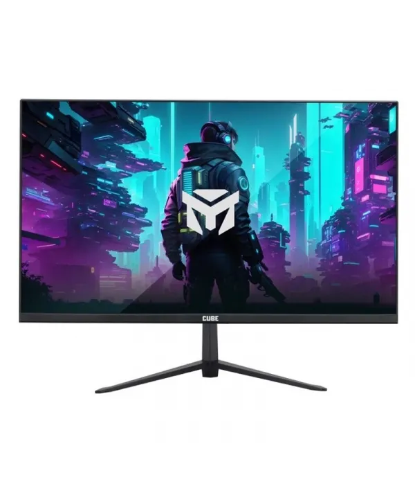 23.8 CUBE PF-24P180F05 IPS 0.5MS 180HZ HDMI DP USB FHD 1920X1080 SIYAH VESA GAMING SIFIR OLU PIXEL