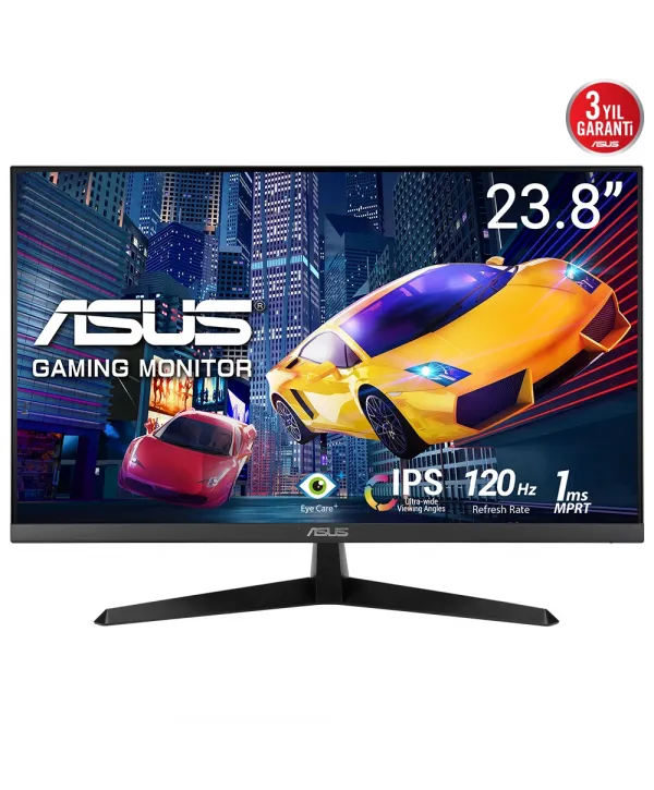 23.8 ASUS VY249HGR IPS FHD 120HZ 1MS HDMI