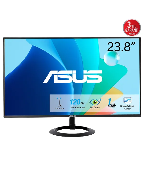 23.8 ASUS VZ249HG 1MS 120HZ FHD IPS GAMING MONITÖR