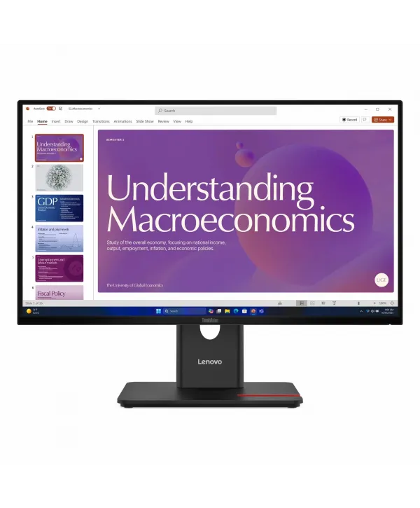 23.8 LENOVO THINK T24D-40 64B9GAT1TK 4MS 120Hz