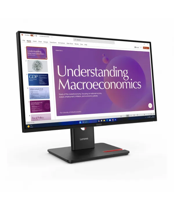 23.8 LENOVO THINK T24D-40 64B9GAT1TK 4MS 120Hz