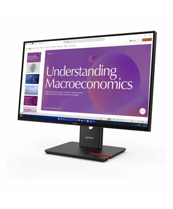 23.8 LENOVO THINK T24D-40 64B9GAT1TK 4MS 120Hz