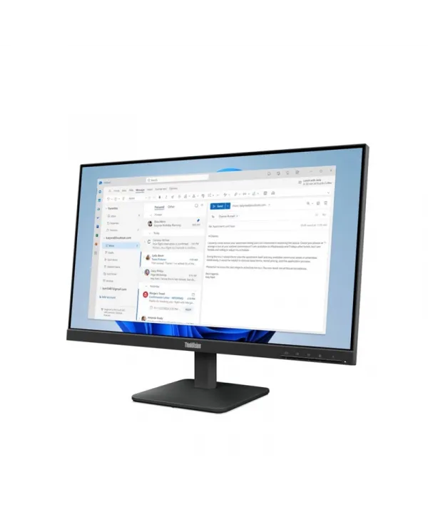 23.8 LENOVO THINKVISION S24-4e 64B5KAT1TK FHD IPS