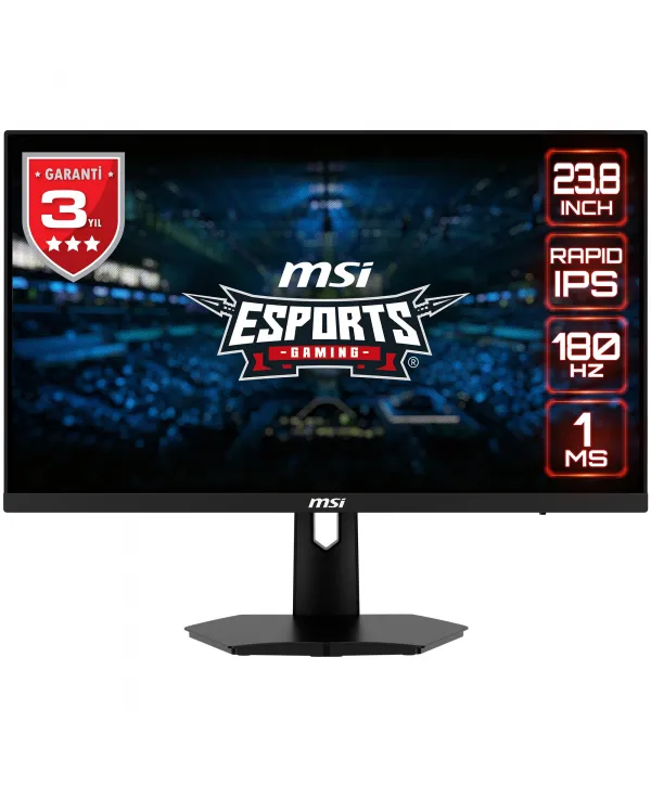 23.8 MSI G244F E2 1MS 180HZ FHD FLAT RAPID IPS GAMİNG