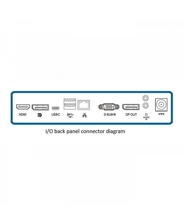 23.8 PHILIPS 241B7QUPBEB IPS FHD 75HZ 1MS USB-C DP