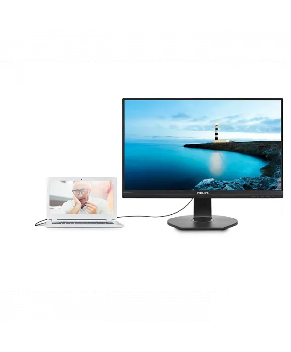 23.8 PHILIPS 241B7QUPBEB IPS FHD 75HZ 1MS USB-C DP