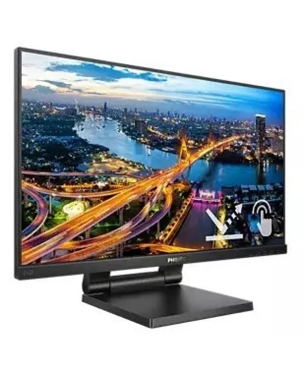 23.8 PHILIPS 242B1TC IPS FHD 4MS 75HZ VGA DP HDMI DOKUNMATİK
