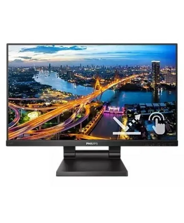 23.8 PHILIPS 242B1TC IPS FHD 4MS 75HZ VGA DP HDMI DOKUNMATİK