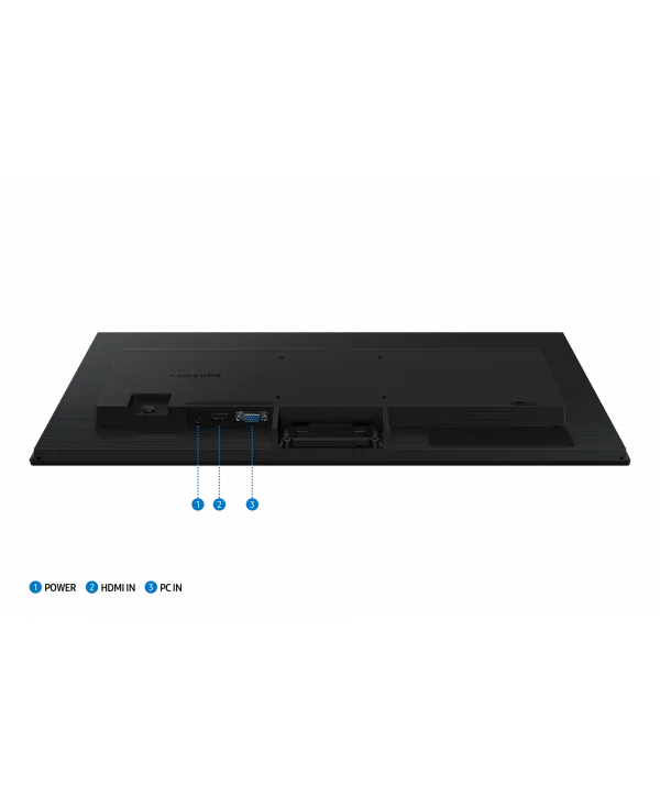 24 SAMSUNG LS24D300GAUXUF 5MS 100HZ FHD IPS