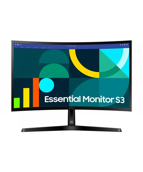 24 SAMSUNG LS24D366GAUXUF 4MS 100HZ CURVED