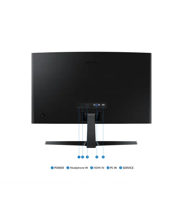24 SAMSUNG LS24D366GAUXUF 4MS 100HZ CURVED